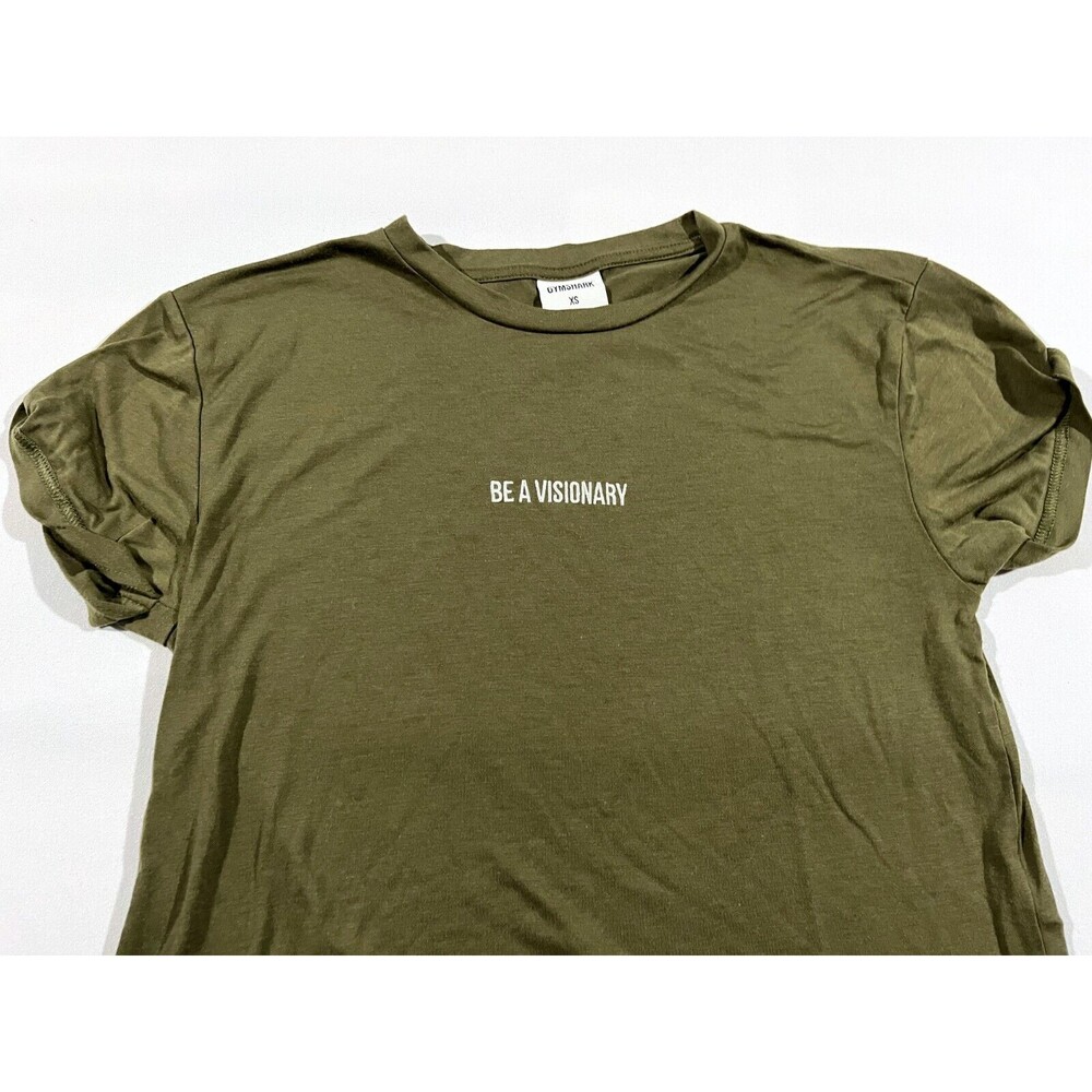 Gymshark Olive Green Short Sleeve Tee - Picture 2 of 7